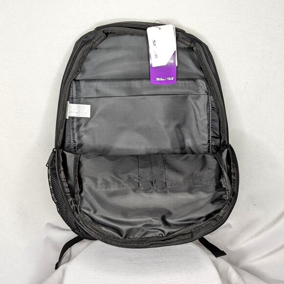 Targus 15.6" Laptop Backpack | 19L Black | New for Work, Travel & School - Picture 3 of 3